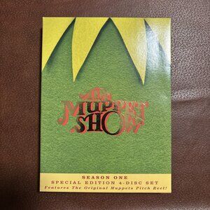 The Muppet Show - Season 1 (DVD, 2007, 4-Disc Set, Special Edition)